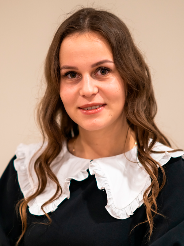 Курбаниязова Алина Руслановна.