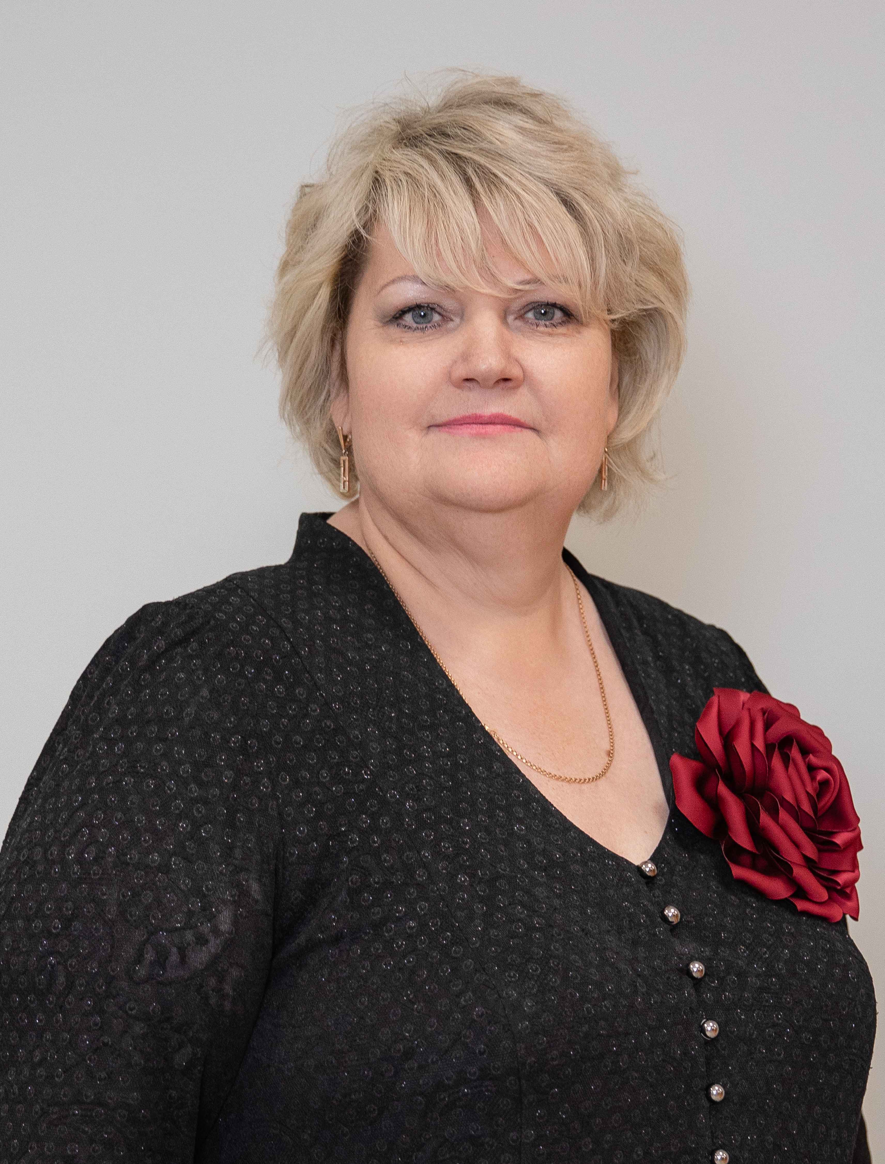 Белухина Светлана Ивановна.